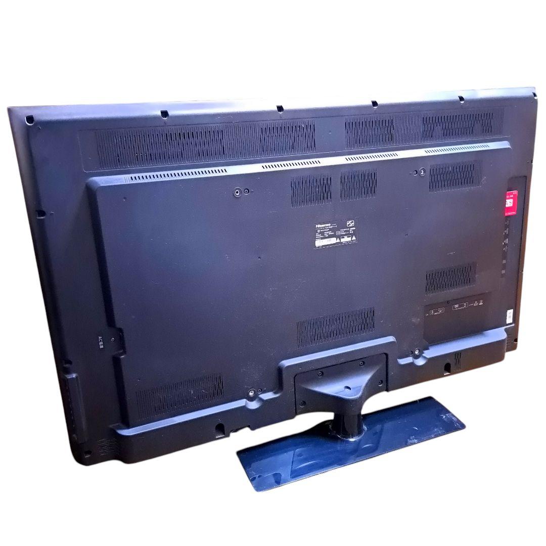 Hisense48インチ 大画面液晶テレビ スタンド・リモコン付き 鮮明綺麗