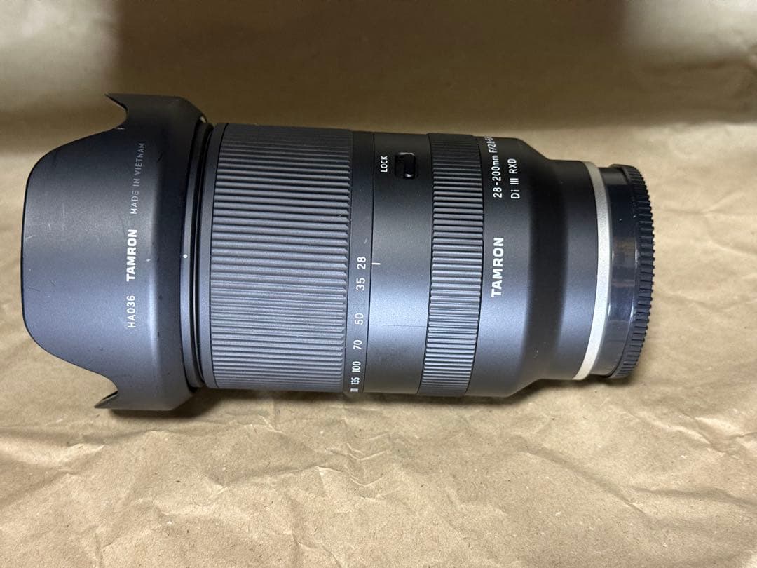 RUNRUNさん専用　TAMRON28-200mm F/2.8-5.6