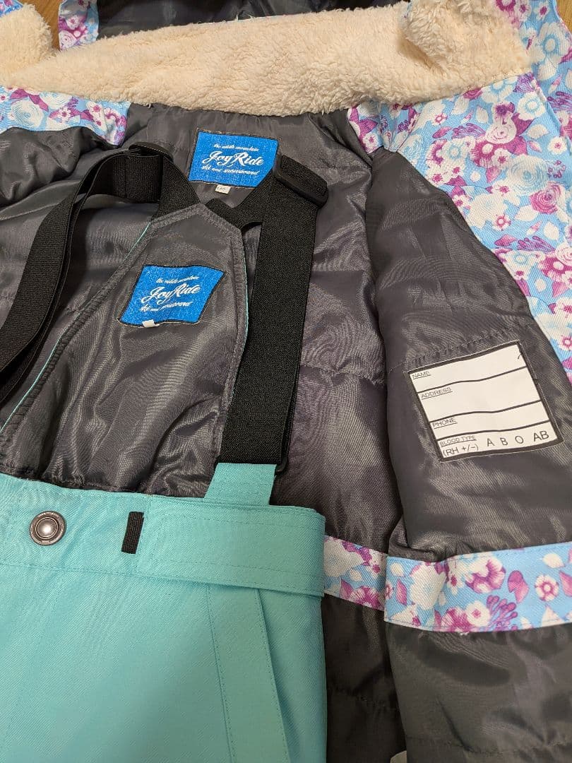 【セット】子ども用　ウェア　スノーボード　スキー　140 130 ウエア　雪