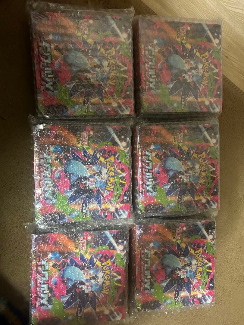 インフェルノX6BOX 新品未開封　シュリンク付き　ポケモンカード