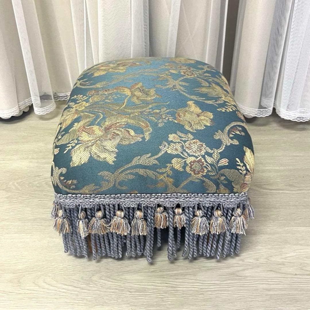 Jennifer Taylor ジェニファーテイラー アンティークフットスツール