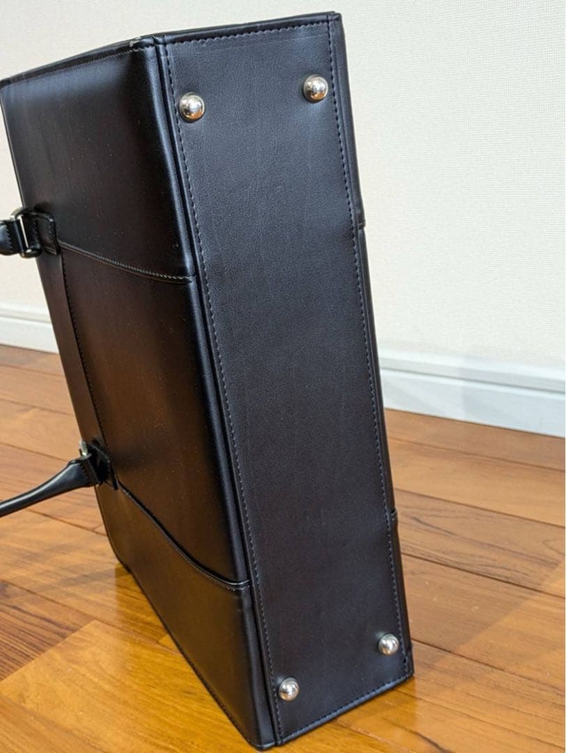 目々澤鞄 就活バック 自立 A4