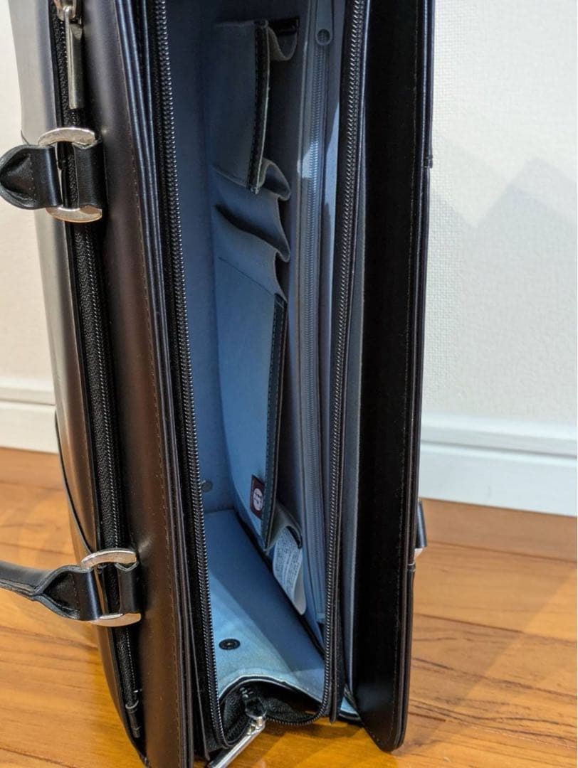 目々澤鞄 就活バック 自立 A4