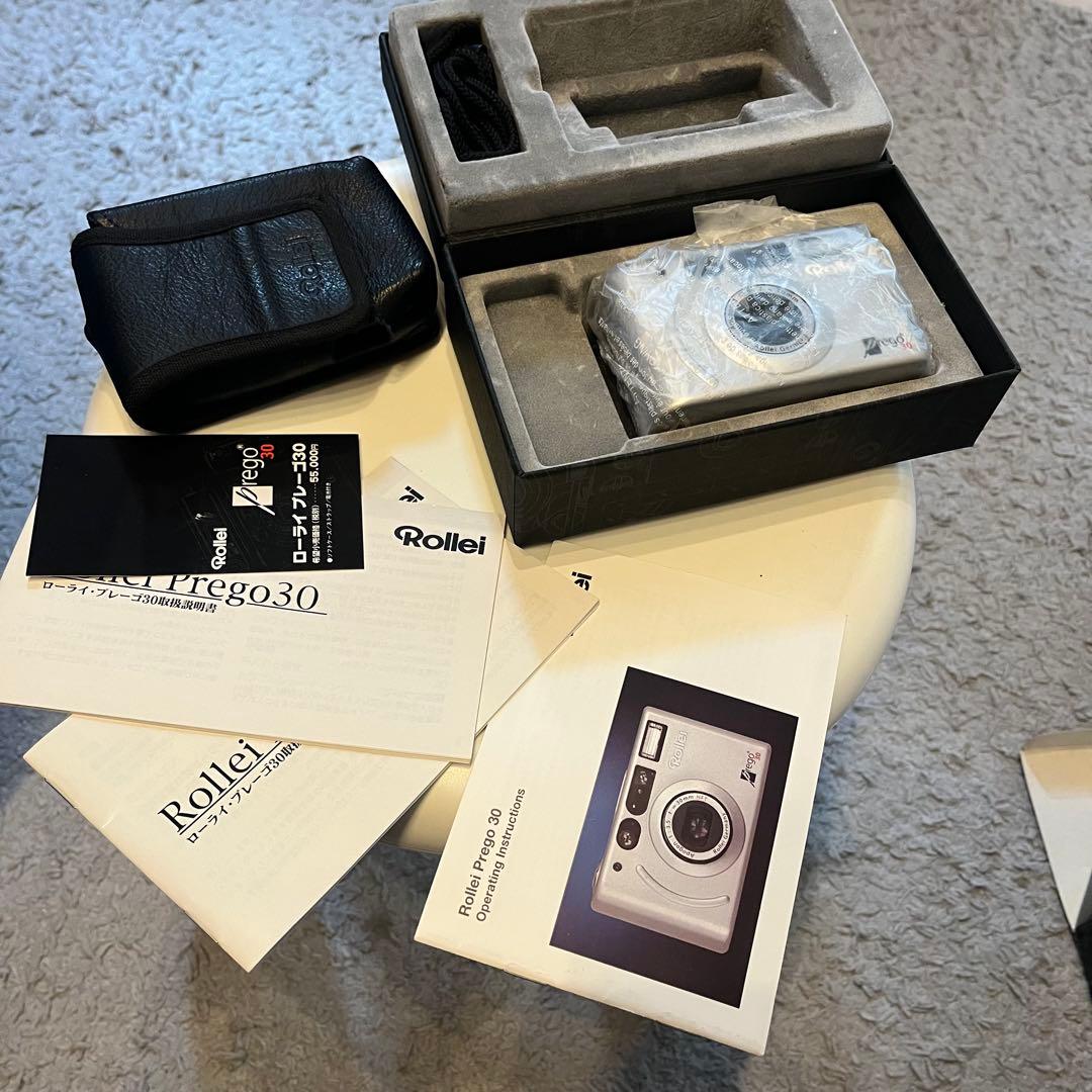 Rollei Prego 30 コンパクトフィルムカメラ