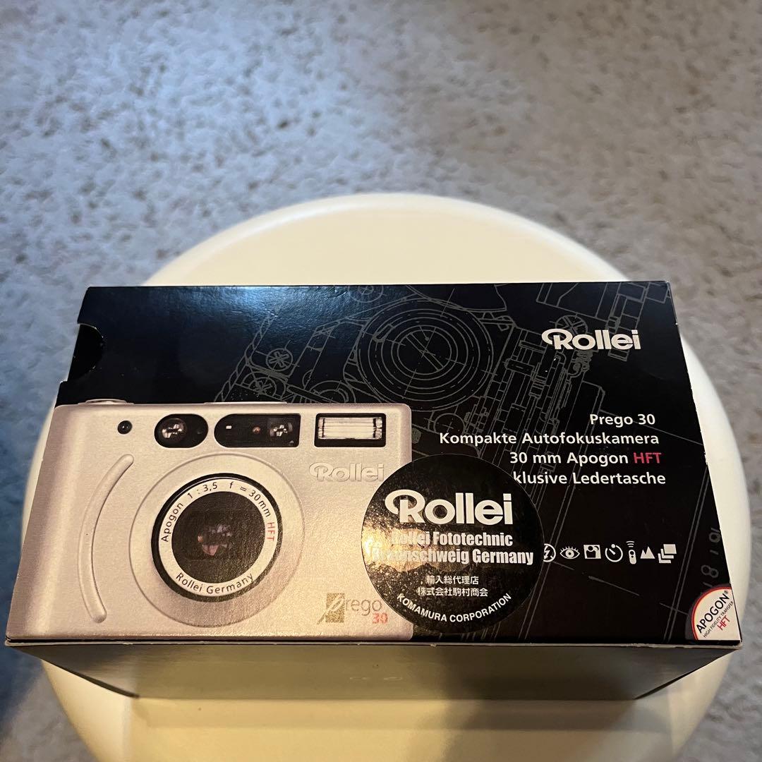 Rollei Prego 30 コンパクトフィルムカメラ