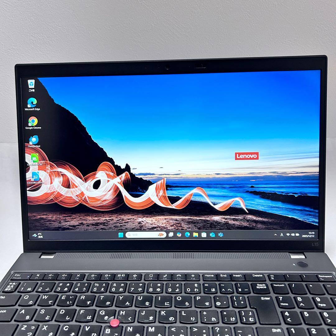 【第12世代i5】極上バッテリー ｜ThinkPad L15｜Win11