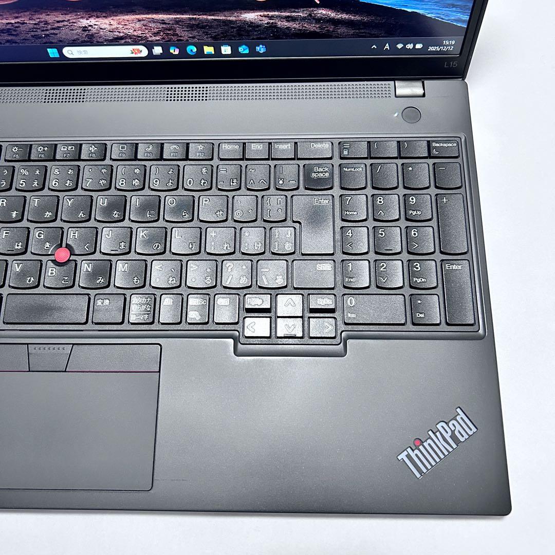 【第12世代i5】極上バッテリー ｜ThinkPad L15｜Win11