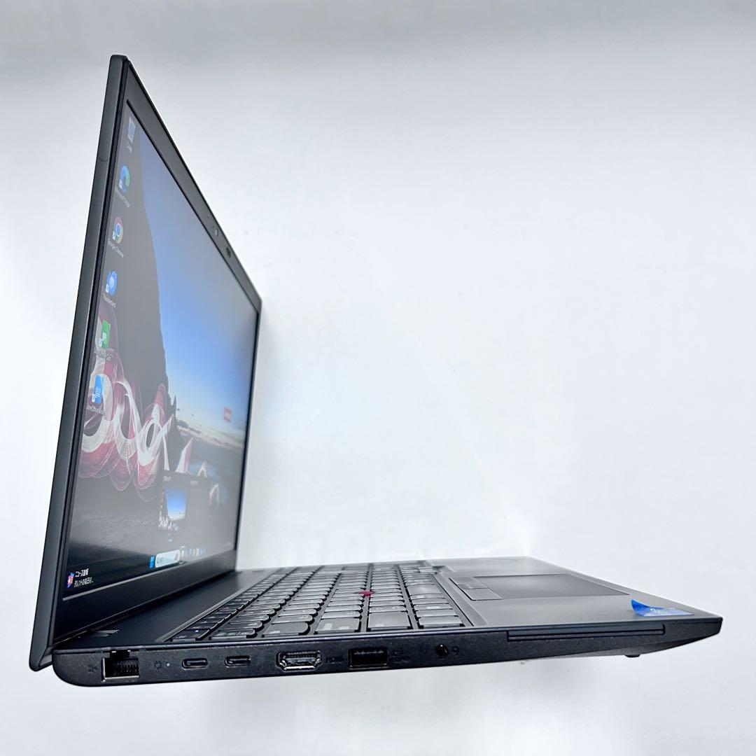 【第12世代i5】極上バッテリー ｜ThinkPad L15｜Win11