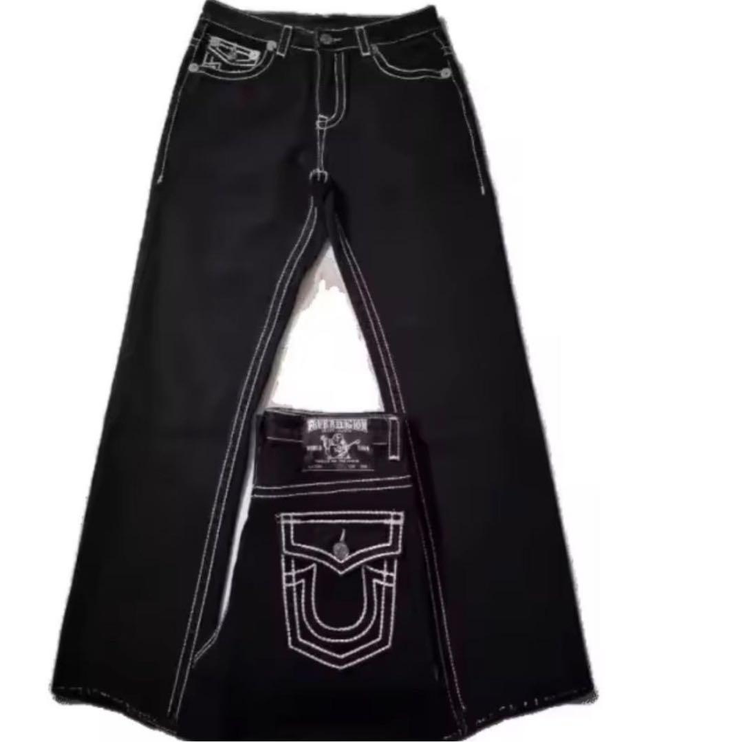 TRUE RELIGION ブラック　デニム