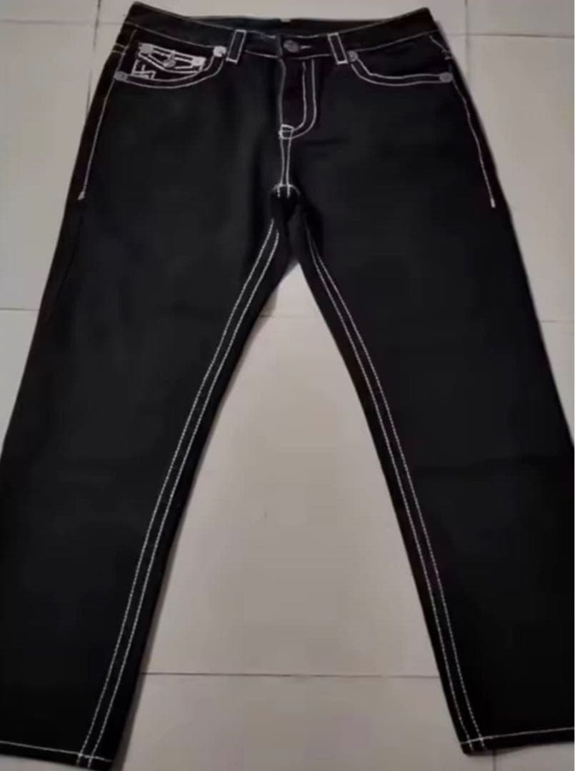 TRUE RELIGION ブラック　デニム