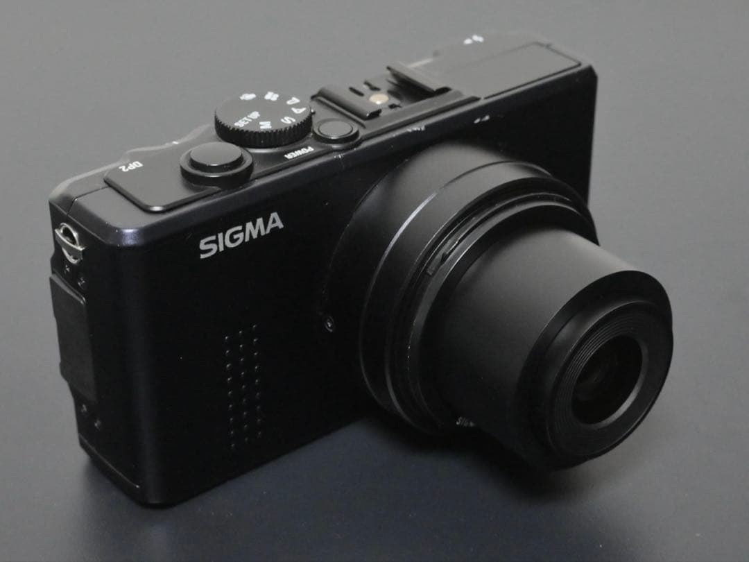 【良品】SIGMA DP2s（Foveonセンサー搭載コンデジ）作例あり