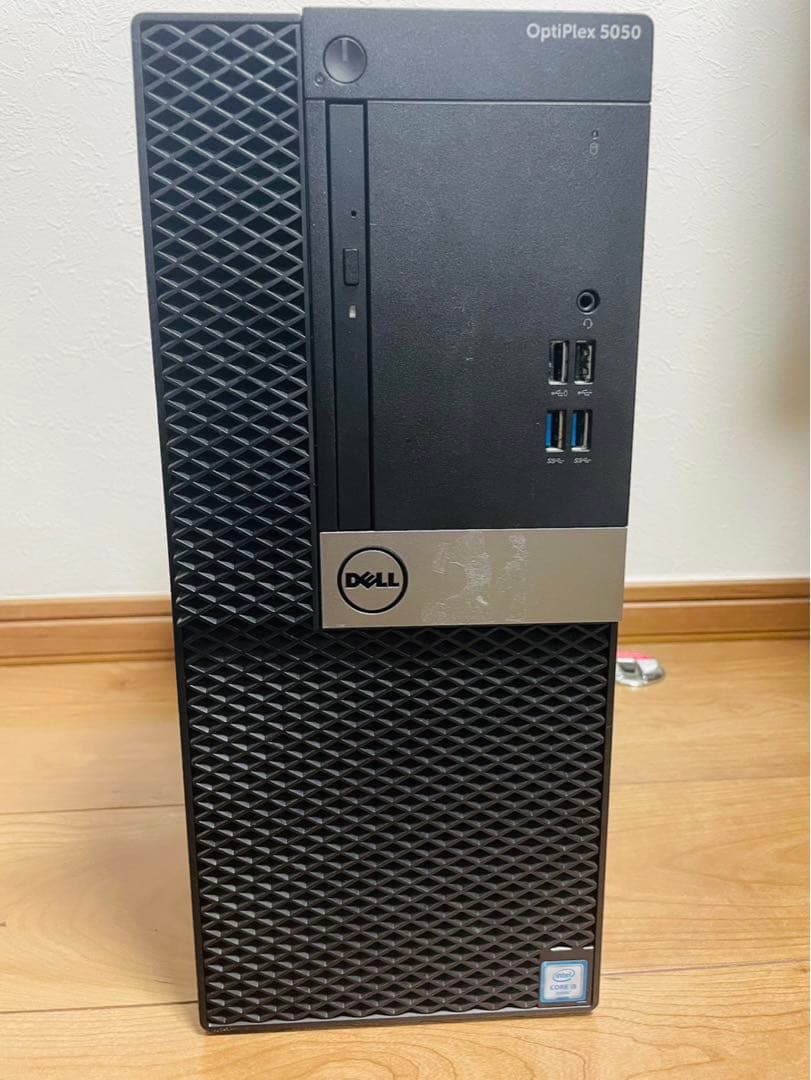 ゲーミングPC i5 第6世代 GTX1050 Win11認証済み Dell