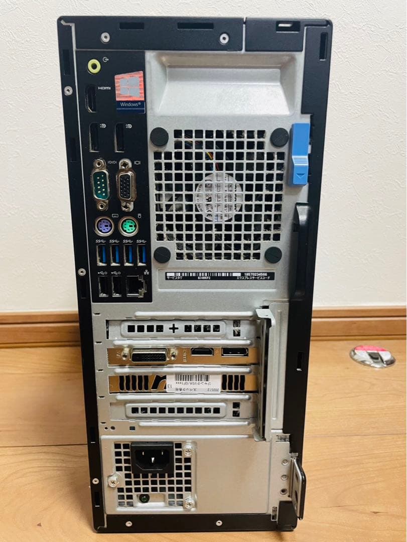 ゲーミングPC i5 第6世代 GTX1050 Win11認証済み Dell