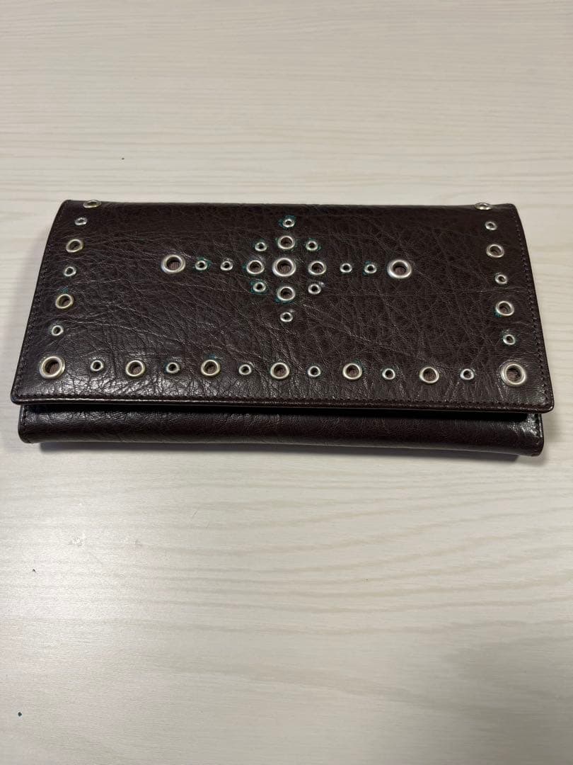 t*9様 JPG ジャンポールゴルチェ 三つ折りレザーウォレット