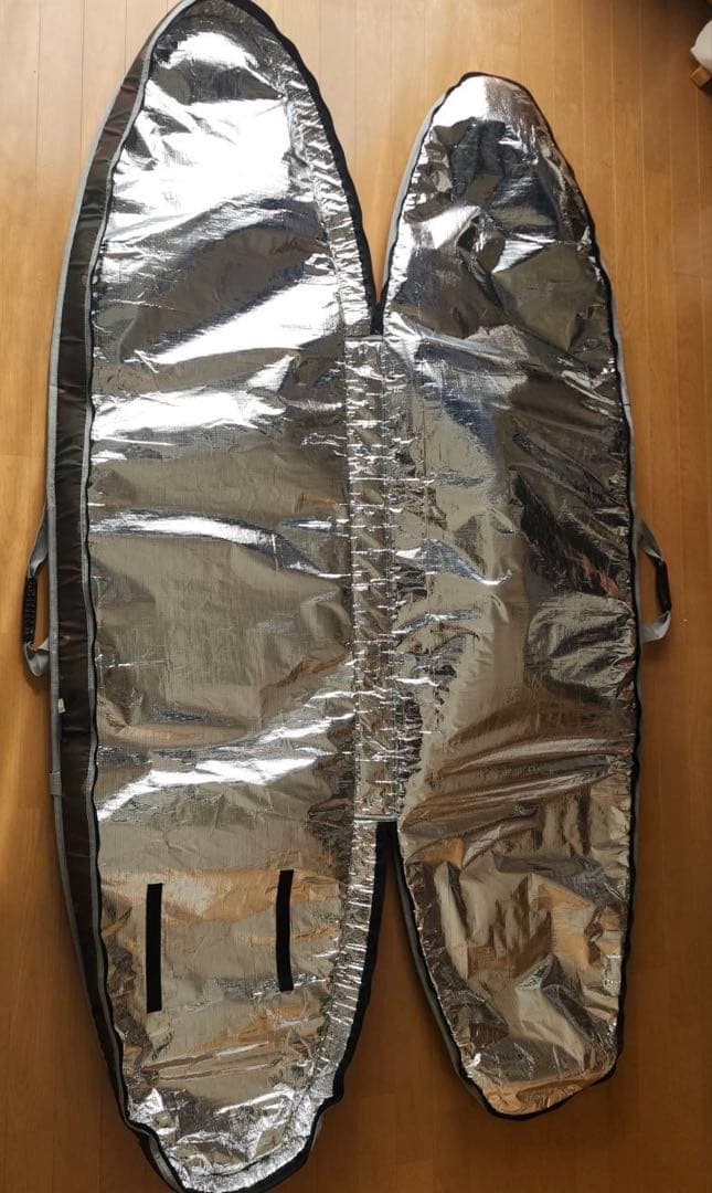 【値下げ中】TRANSPORTER 迷彩 サーフボードケース6'8\"2枚用