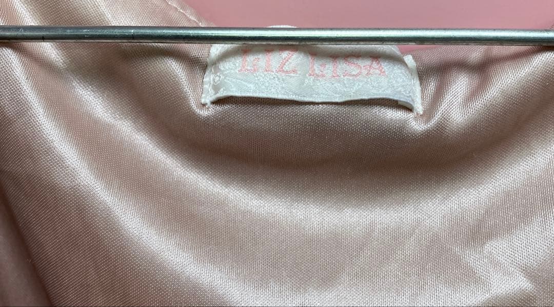 VTG！LIZ LISA リズリサ 激レア 起毛花柄ワンピース 姫系 ガーリー