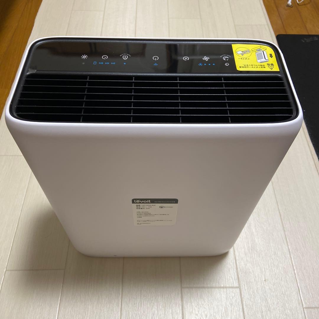 美品　Levoit レボイト 空気清浄機 LAP-V102S-WJP 白