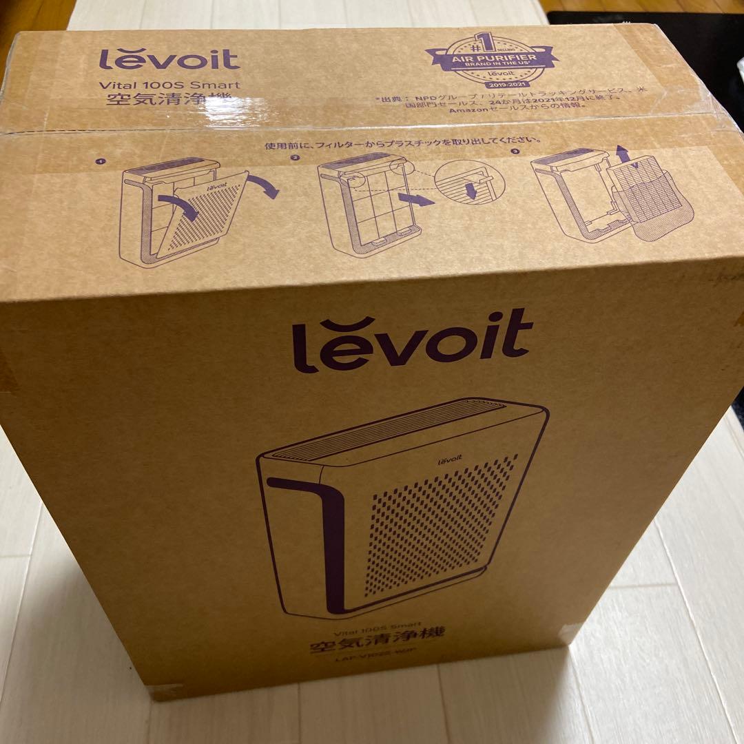 美品　Levoit レボイト 空気清浄機 LAP-V102S-WJP 白