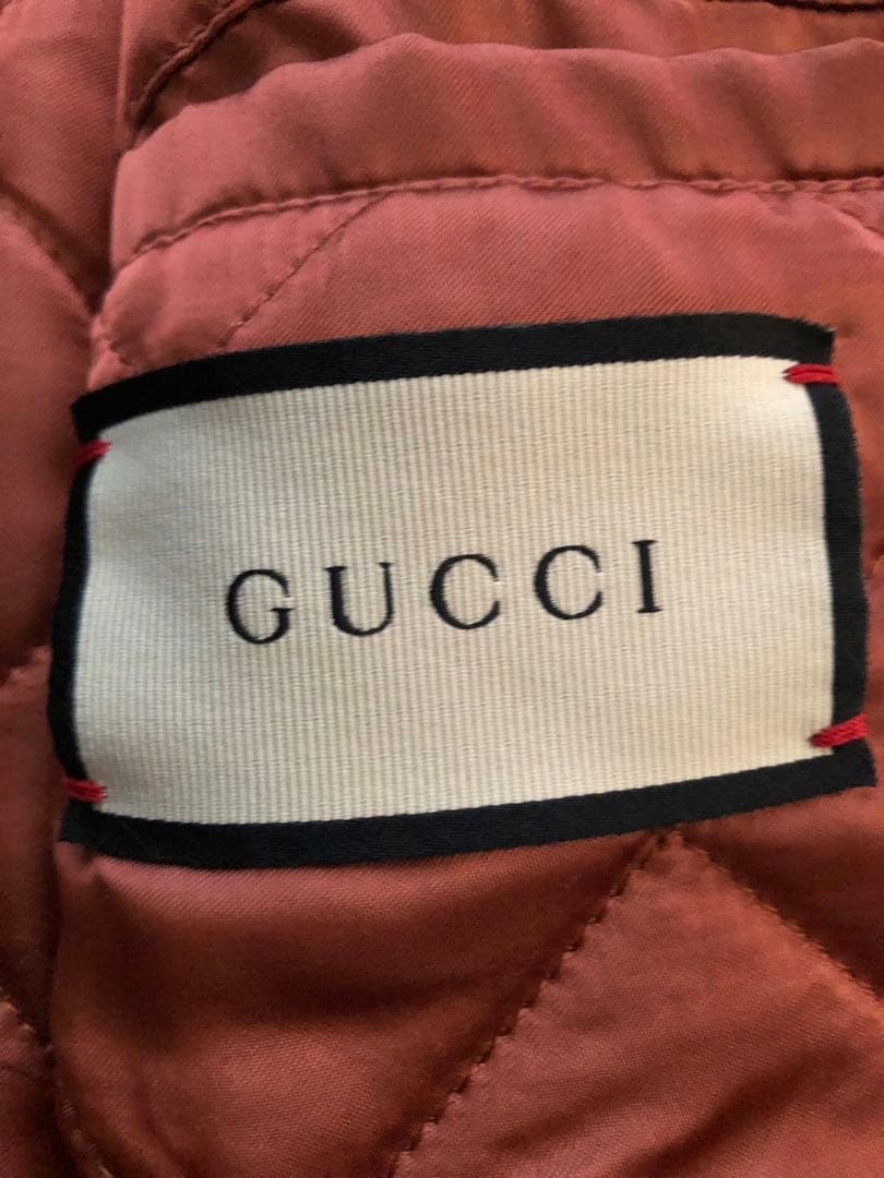 GUCCI タイガー フェルト ジャケット スタジャン グッチ 48