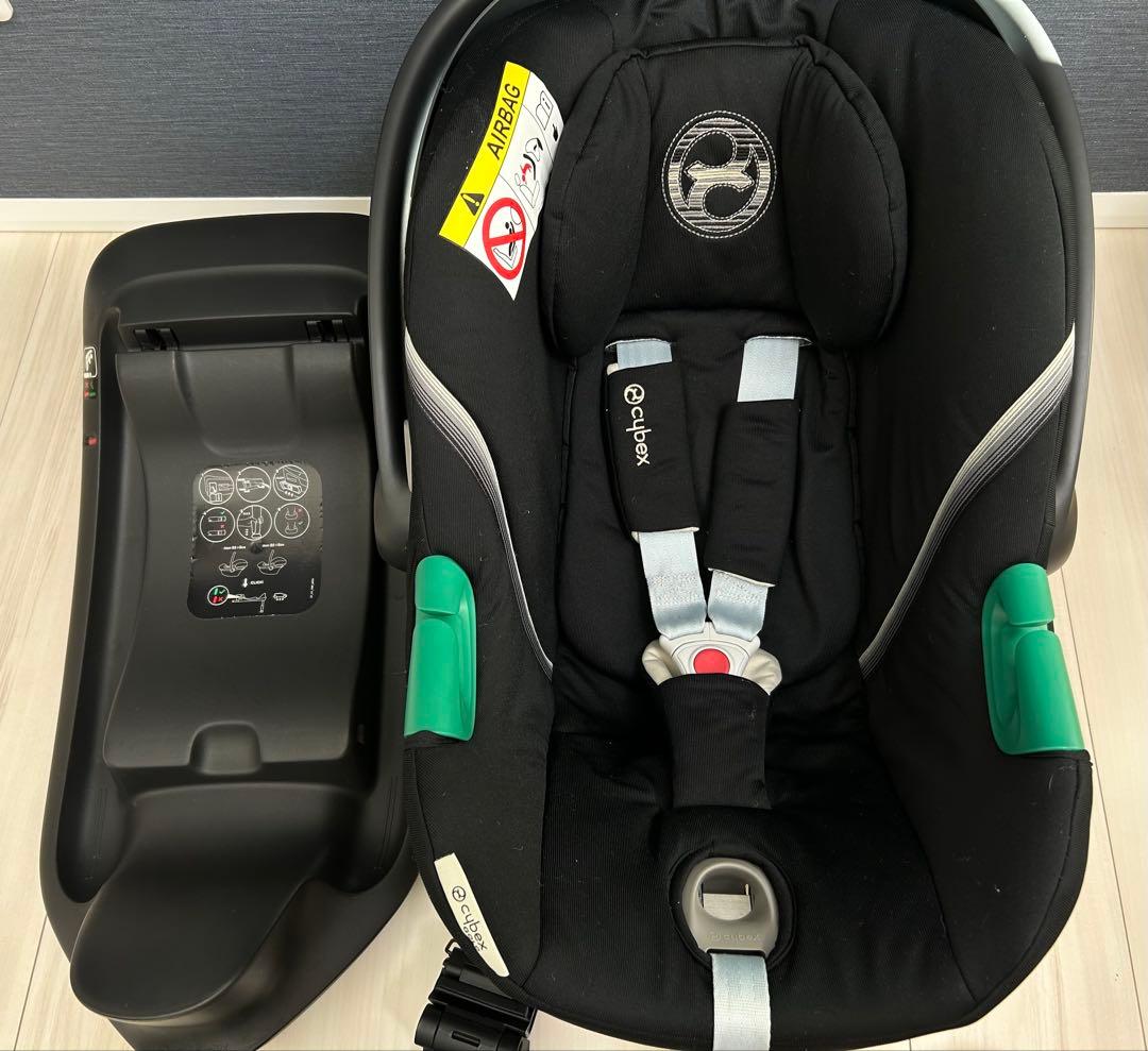 Cybex エイトンs2　チャイルドシート トラベルシステム　アダプター　ベース