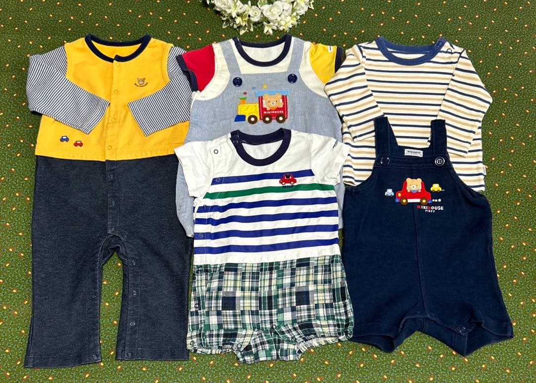 ミキハウス まとめ売り 708090 パンツ Tシャツ ポロシャツ おまとめ