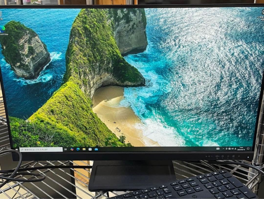 富士通　モニター　ディスプレイ　VTF2401 23.8型