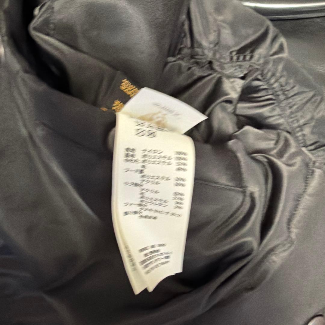 AVIREX WAIPER別注 N-3Bフライトジャケット リアルファXL