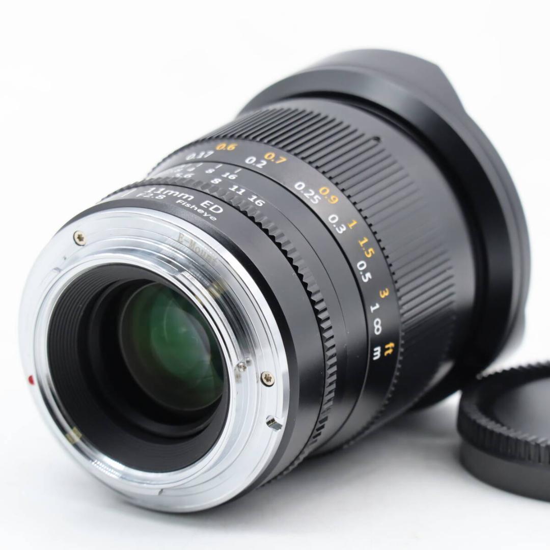 TTArtisan 11mm f/2.8 Fisheye ソニー E 銘匠光学