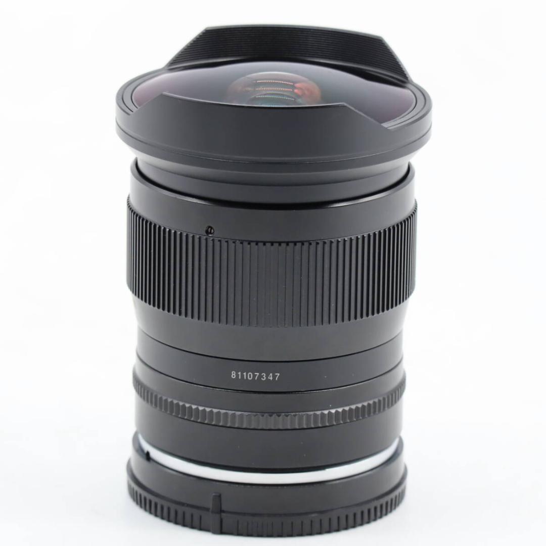 TTArtisan 11mm f/2.8 Fisheye ソニー E 銘匠光学