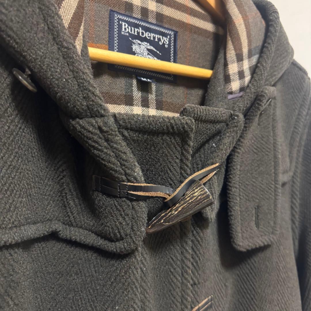 u*b様 Burberry ダッフルコート カーキ