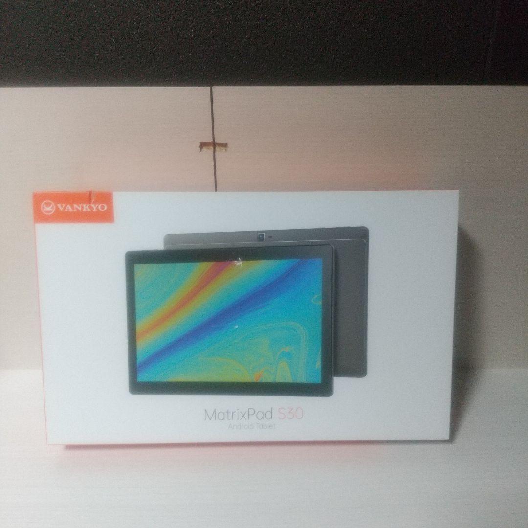 Androidタブレット MatrixPad S30 VANKYO初期化済中古