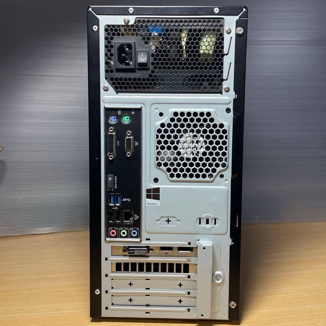 Iiyama デスクトップPC GTX1050 事務作業、軽いゲーミングに