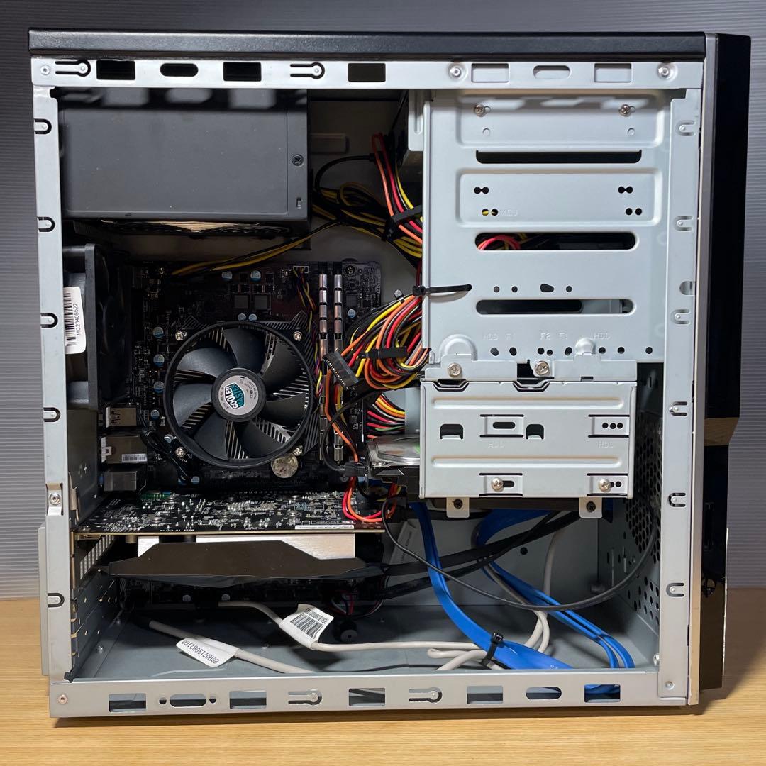 Iiyama デスクトップPC GTX1050 事務作業、軽いゲーミングに