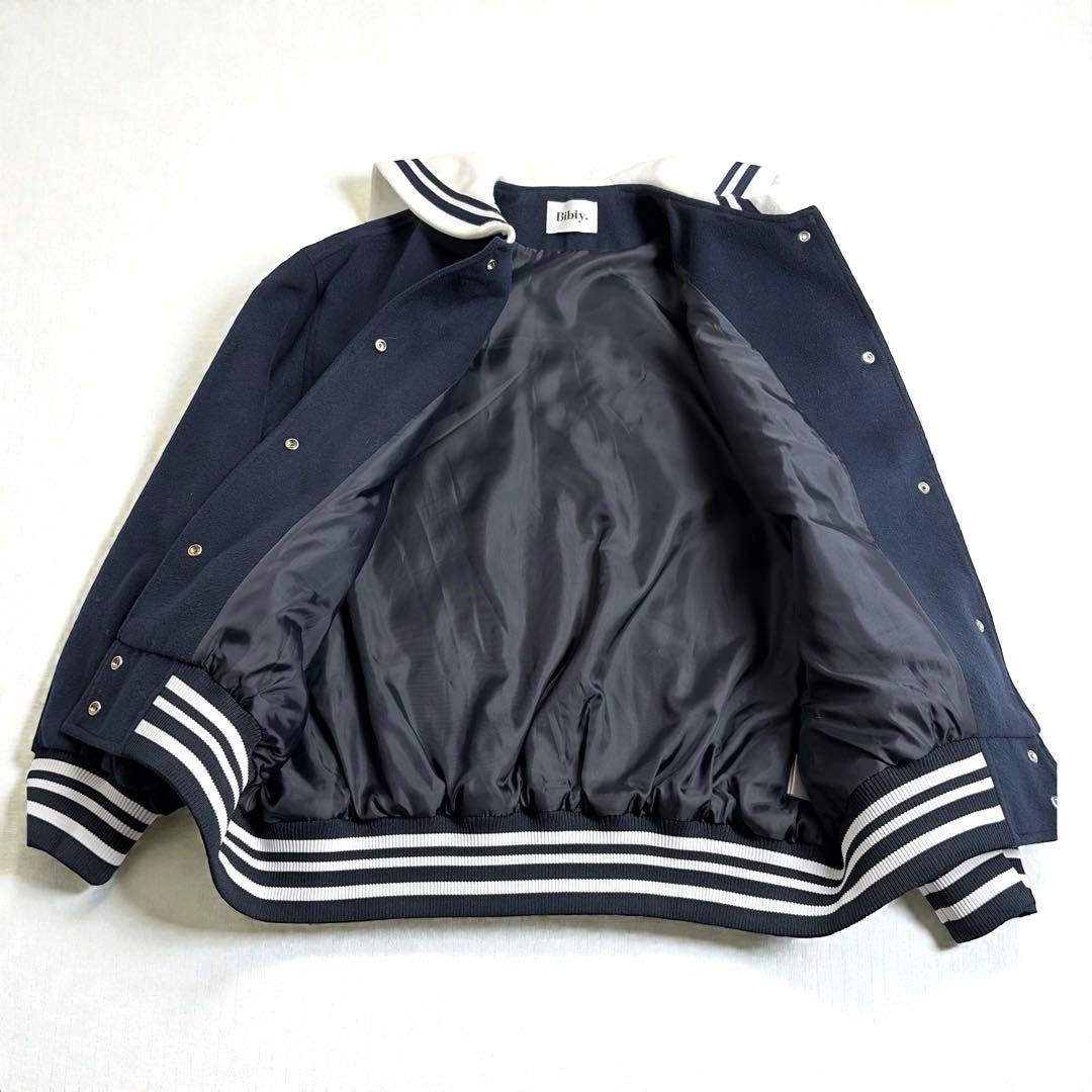 完売品 美品 Bibiy. RUBY SAILOR BLOUSON セーラー 紺