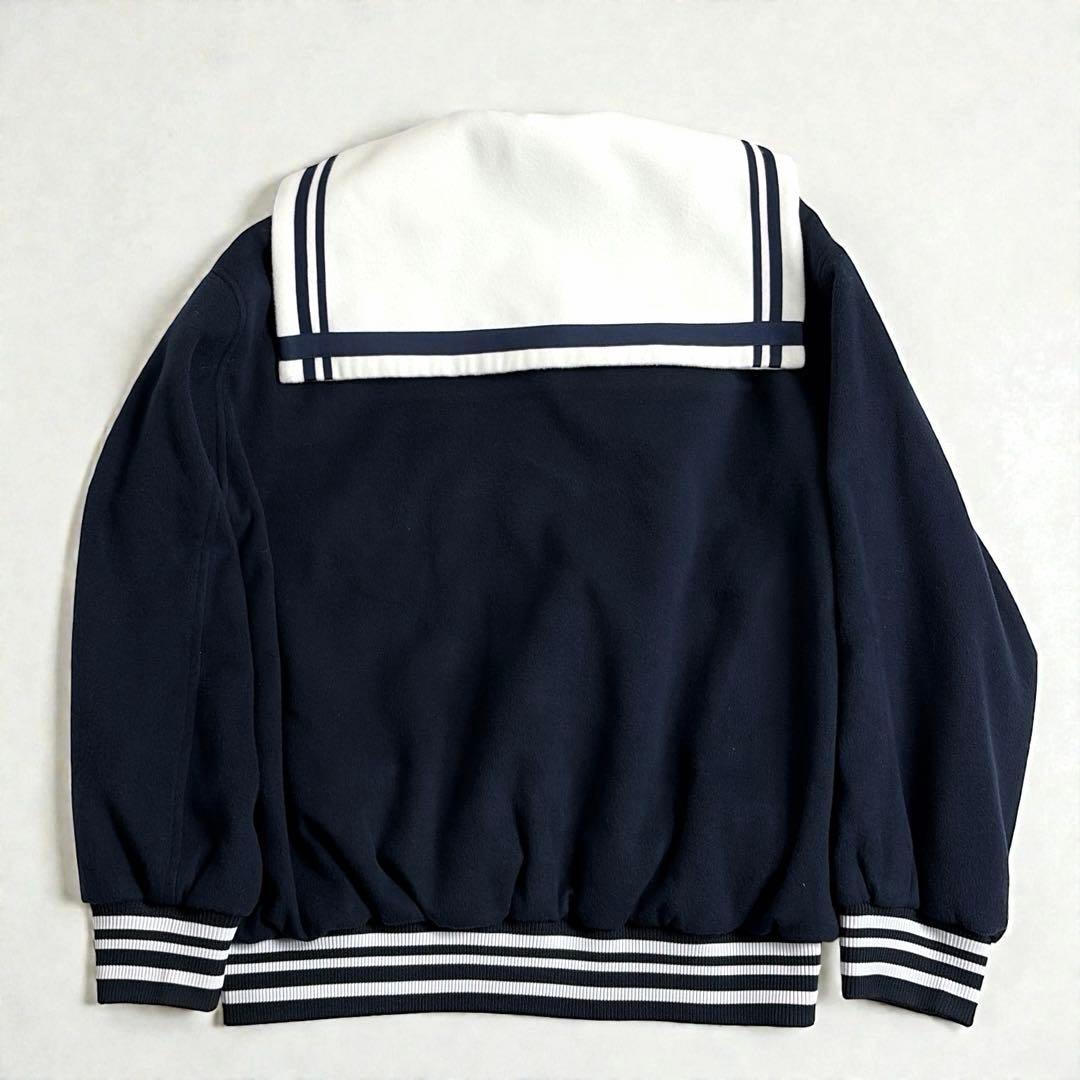 完売品 美品 Bibiy. RUBY SAILOR BLOUSON セーラー 紺