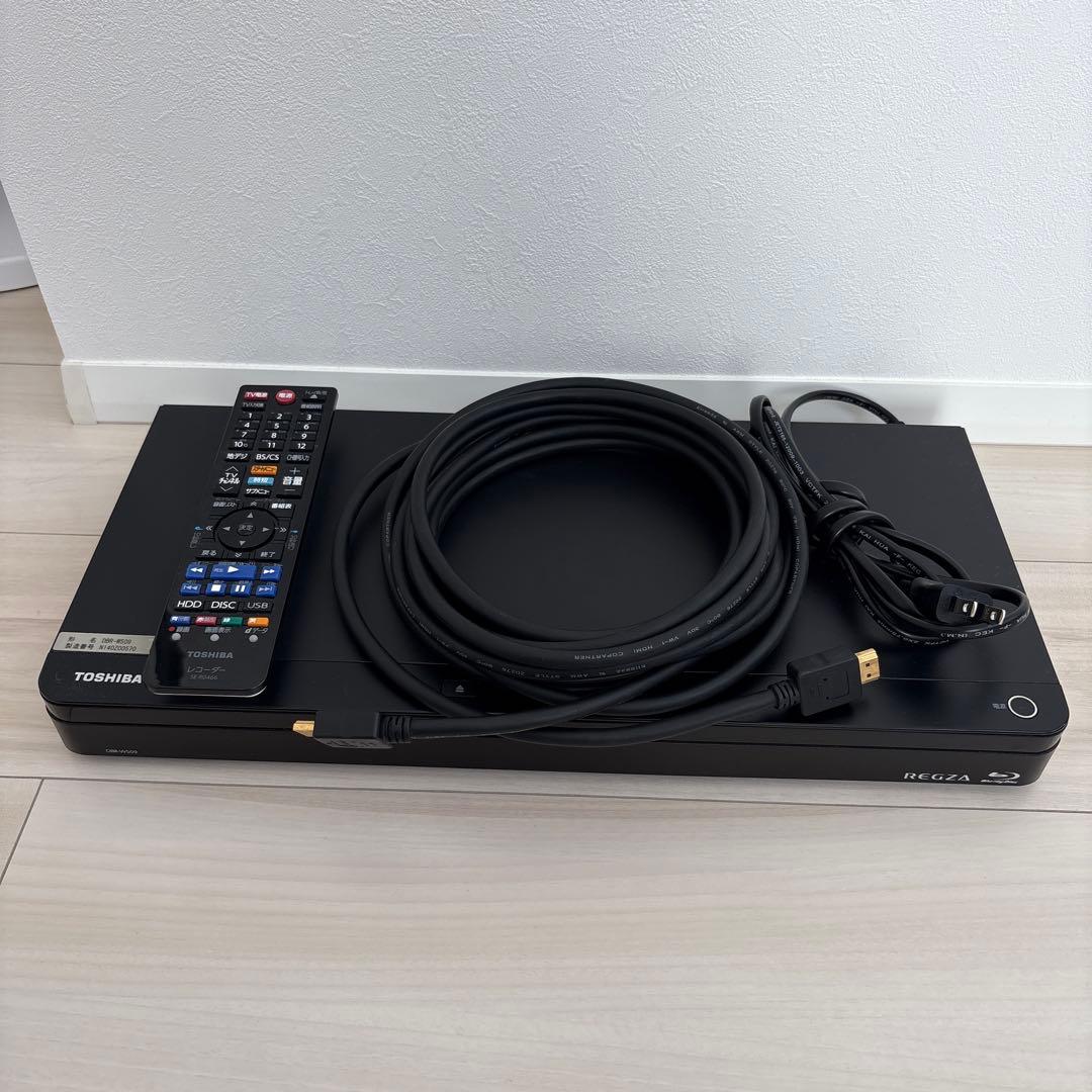 サ*ス様 TOSHIBA REGZA DBR-W509 ブルーレイレコーダー
