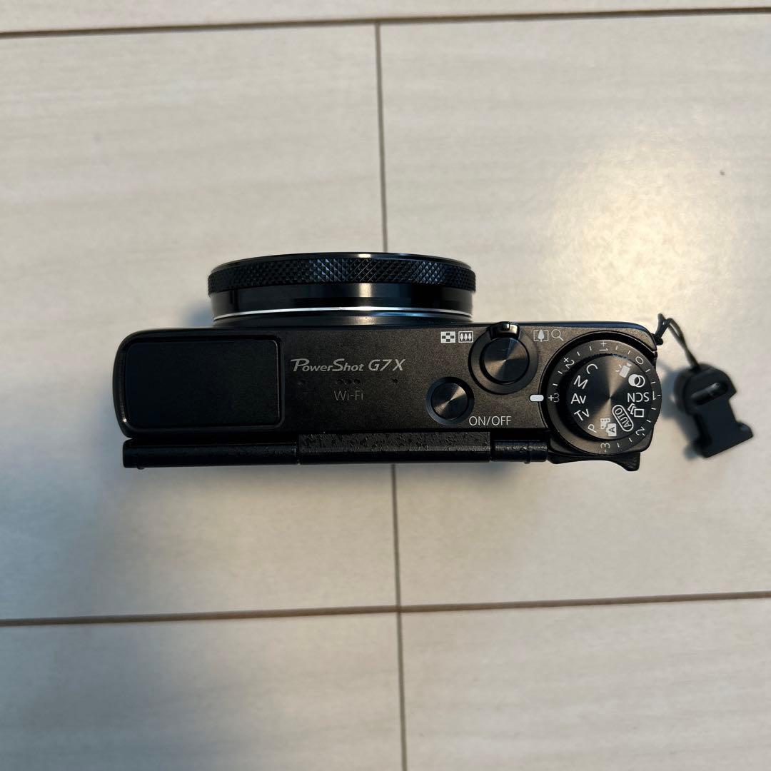 最終値下げ！Canon PowerShot G7 X 本体と付属品