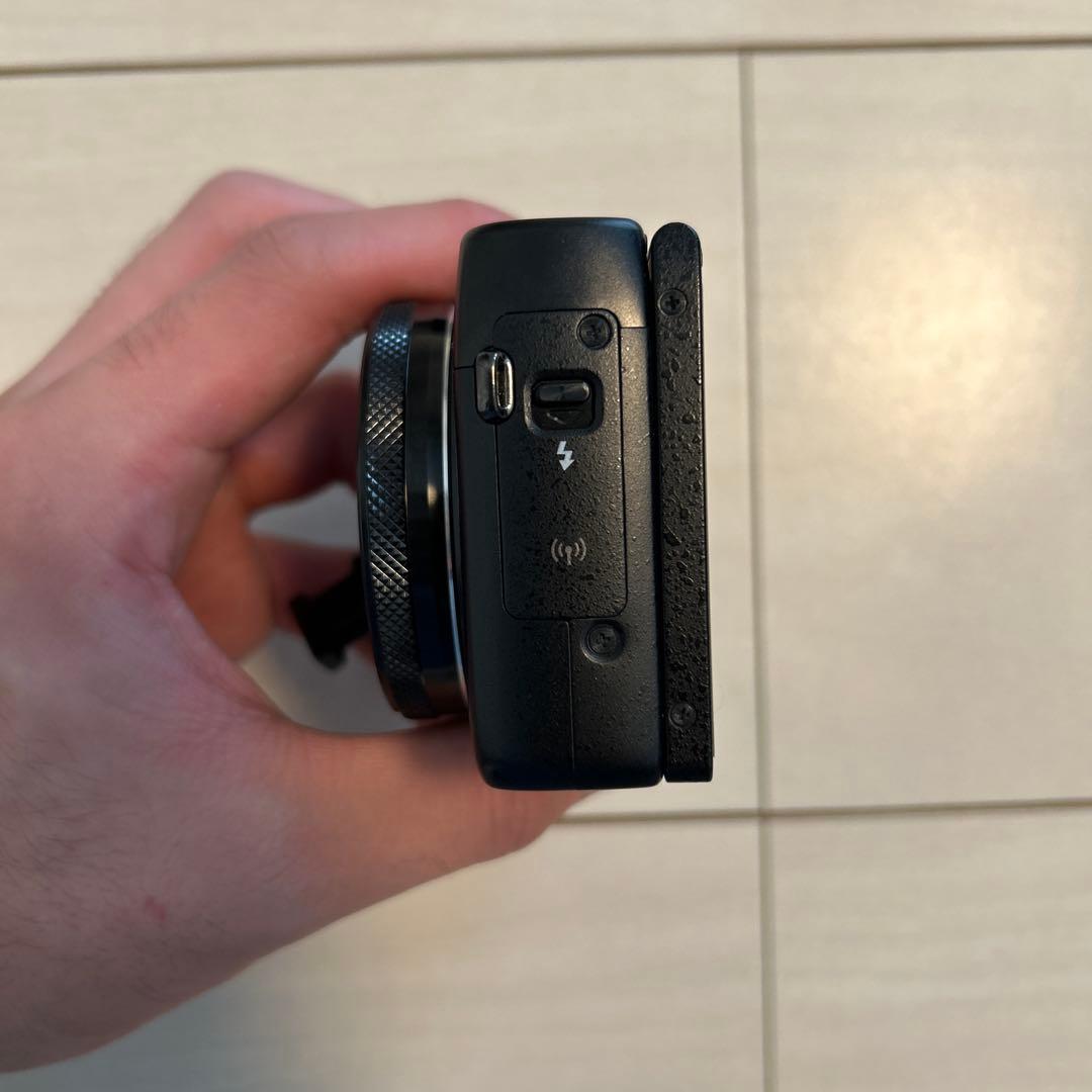 最終値下げ！Canon PowerShot G7 X 本体と付属品