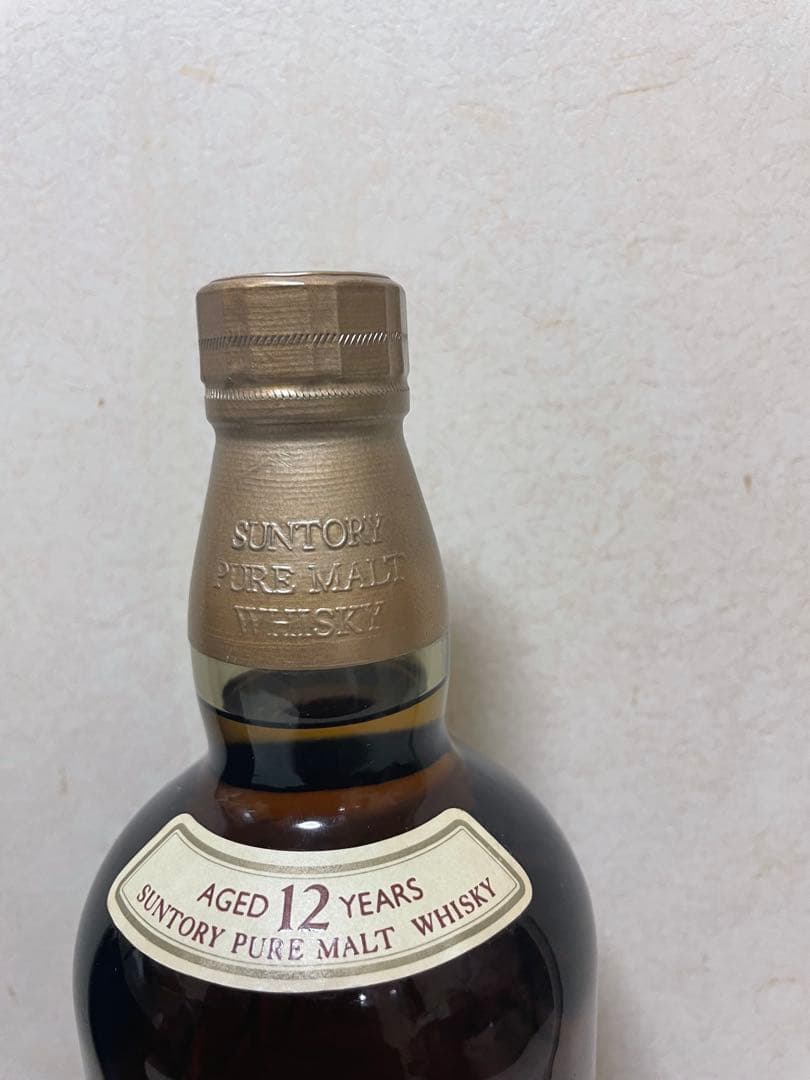 サントリー 山崎 12年 ピュアモルトウイスキー 750ml