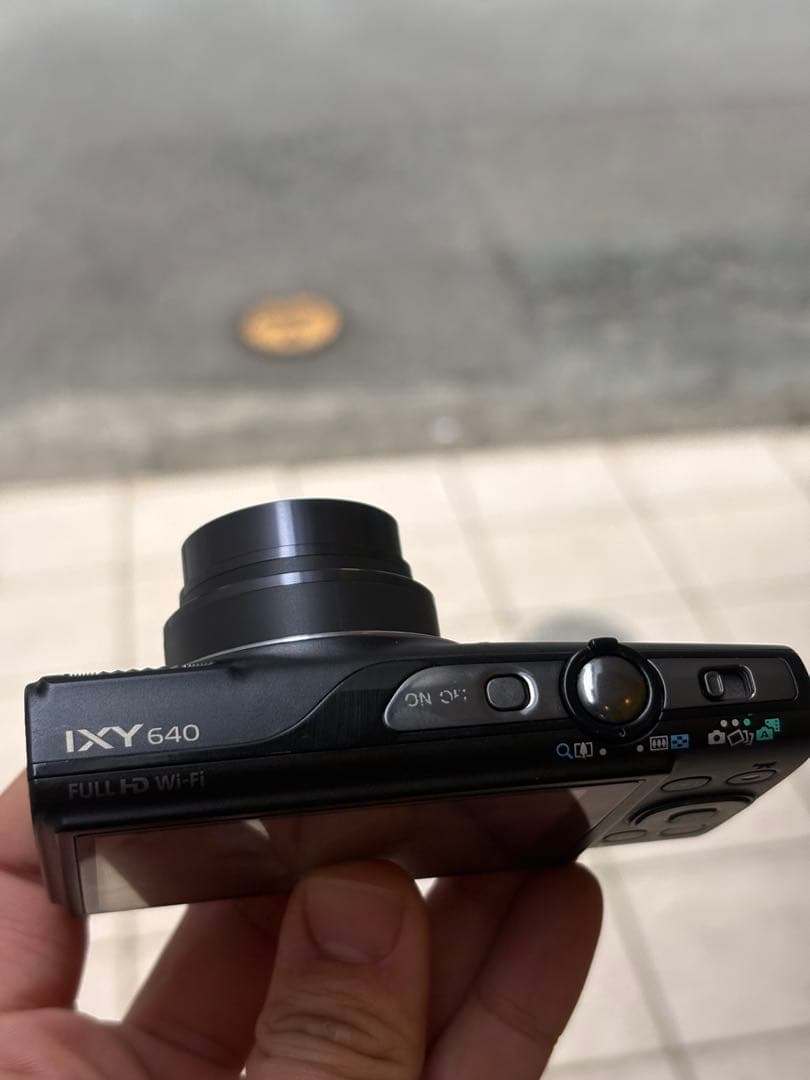 動作確認済み　Canon IXY640