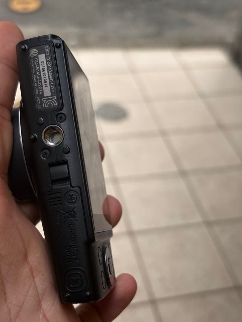 動作確認済み　Canon IXY640