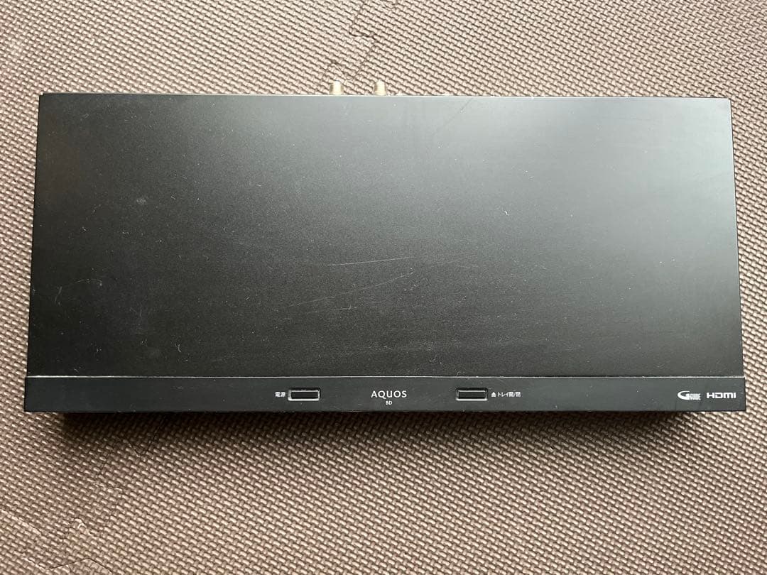 BD-NW1100 ブルーレイレコーダー シャープ