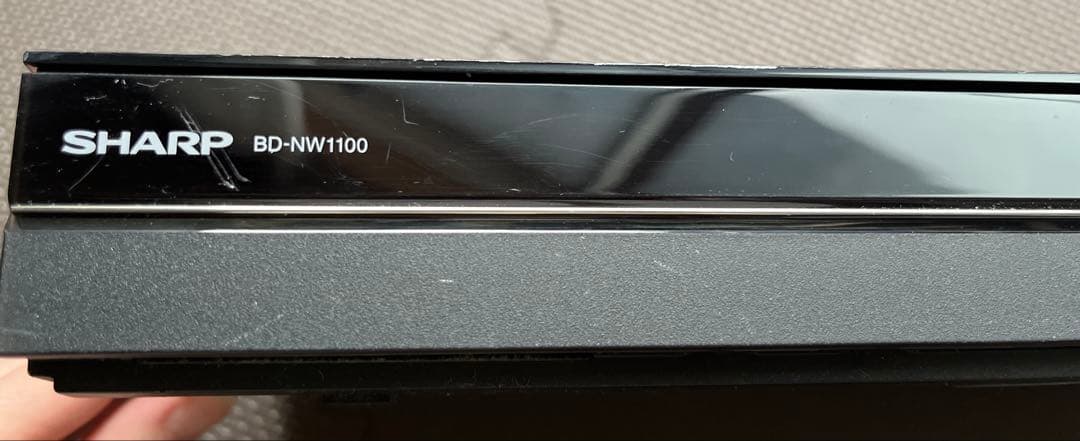 BD-NW1100 ブルーレイレコーダー シャープ