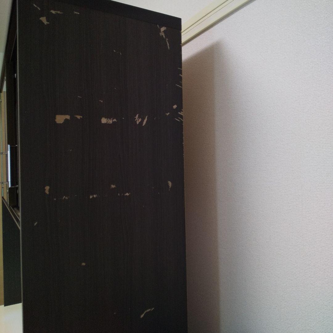 食器棚 キッチンボード キッチンカウンター カップボード 幅92cm