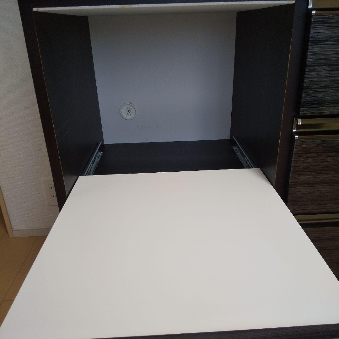 食器棚 キッチンボード キッチンカウンター カップボード 幅92cm