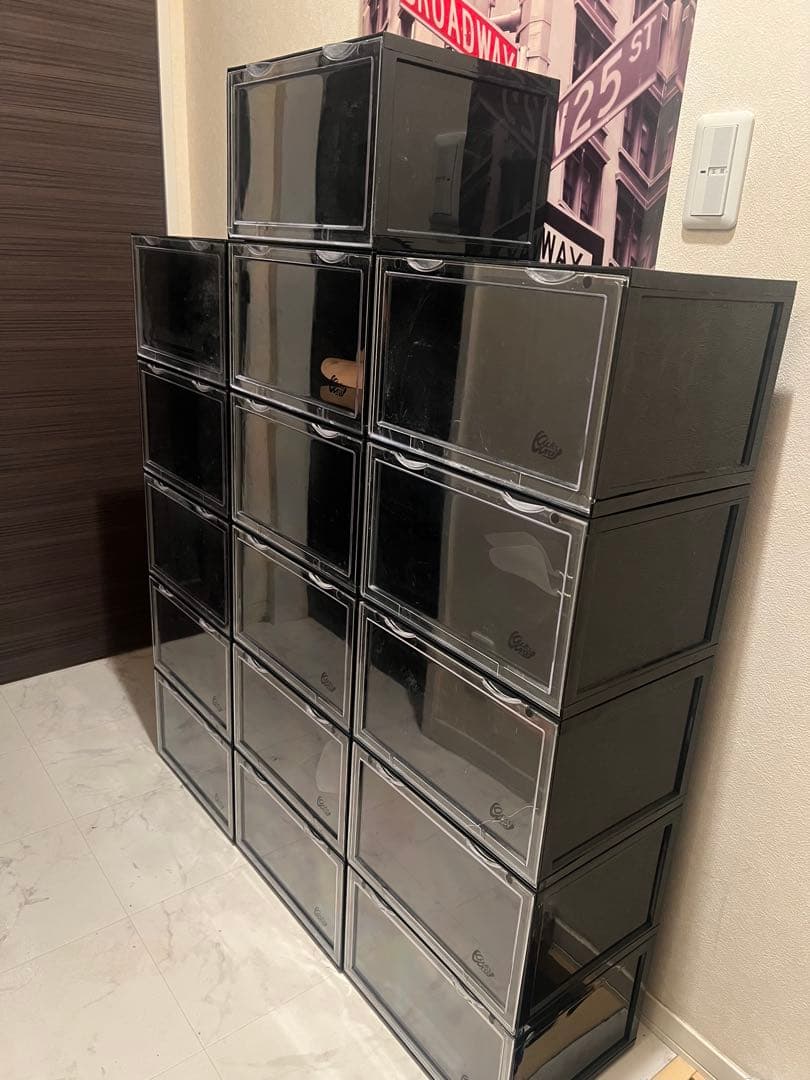 PAPA　キックスラップ　シューズボックス　16個