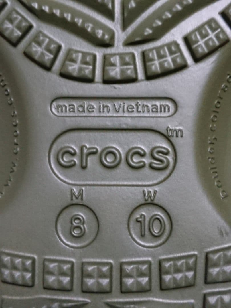 新品 26cm crocs クロックス クラシック カモフラージュ クロッグ