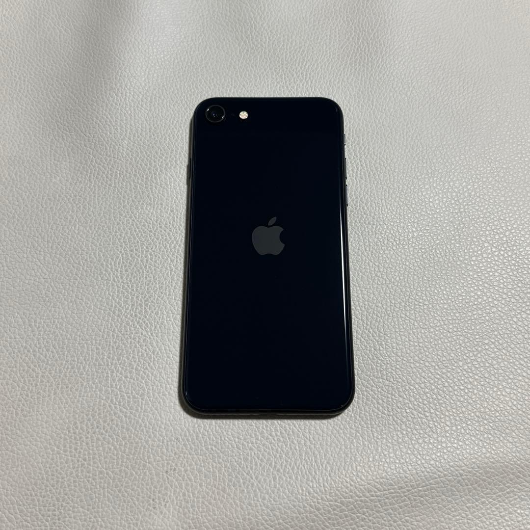 【美品】iPhone SE 第3世代 BLACK BT82%