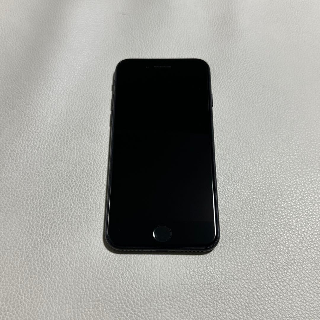 【美品】iPhone SE 第3世代 BLACK BT82%