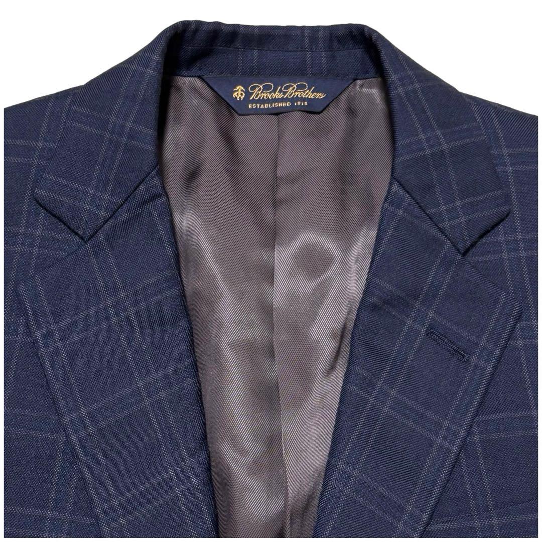 ✨極美品✨ブルックスブラザーズ　テーラードジャケット　シルク　E.THOMAS